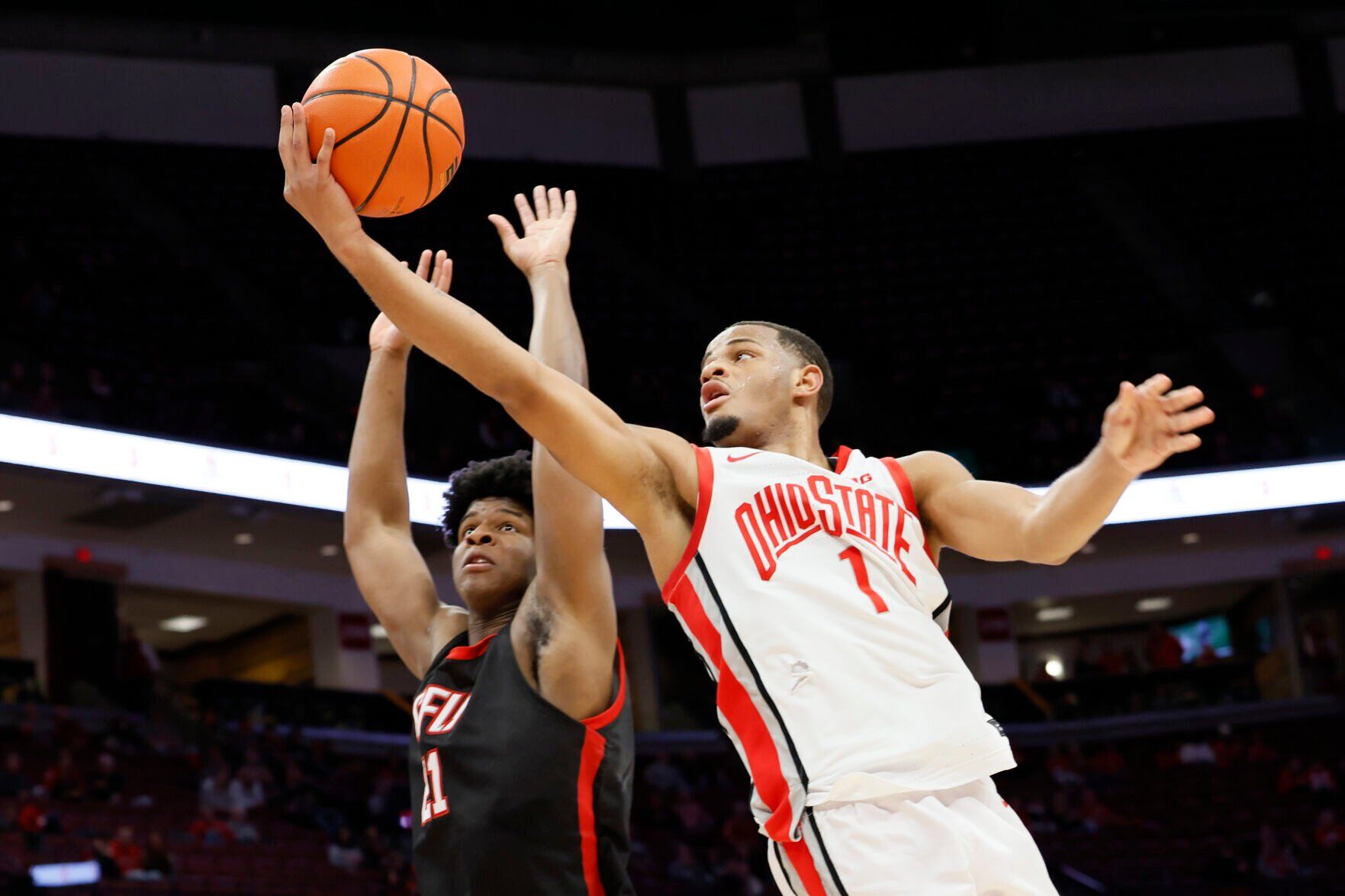 APTOPIX Saint Francis Pa Ohio St Basketball